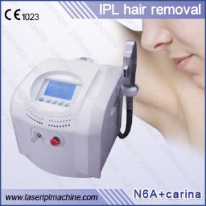 China Portable Home IPL Hair Removal Machine For Skin Rejuvenation , Remove Hair supplier