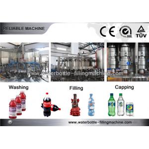 China Plastic Bottle CSD Filling Machine supplier