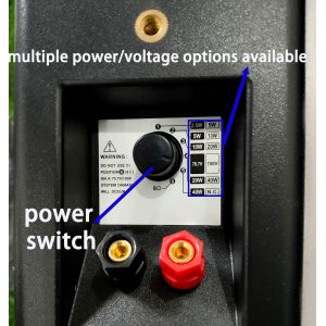 China Haut-parleur tweeter mural 2 voies 6" 40W/20W/10W/5W/8ohm ABS Bonne qualité sonore avec interrupteur d'alimentation wholesale