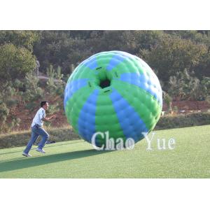 China Amazing Outdoor Inflatable Roller Zorb Ball with PVC supplier