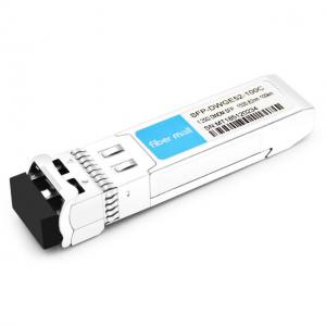 Cisco DWDM-SFP-3582 Compatible 1.25G DWDM SFPC52 100GHz 1535.82nm 100km LC SMF DDM Transceiver Module