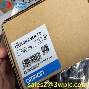 China GRT1-ML2 OMRON DC20.4V 80W VER.1.0 Remote I/O With Digital And Analogue I/O Units wholesale