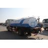 6 Wheels Water Tank Truck 10 Cbm Capacity Euro II Engine For Cleaning