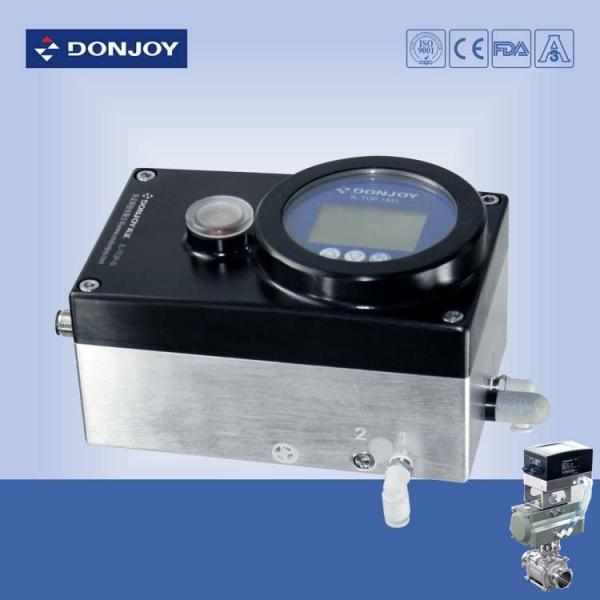 Pneumatic valve positioner 0 / 4-20mA,IL-Top-S Controller, Aluminum Actuator