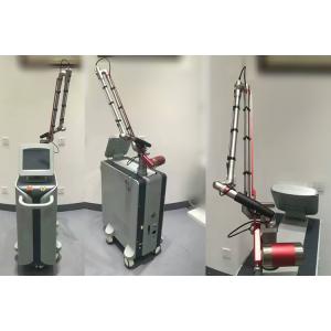 CE Approved 1064nm 532nm Q-Switched ND YAG Laser Tattoo Removal Machine
