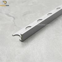 China Ceramic Trim Border Tile Decoration Tile Profile Trim Edge Metal 3 Meter on sale