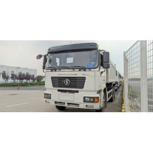 China White F2000 6X4 Dump Truck  21-30 Tons Euro 2 Right Hand Drive Tipper supplier