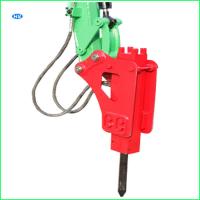 China 1.5t 2T Mini Hydraulic Jack Hammer Attachments Demolition Breaker Excavator Jack Hammer on sale