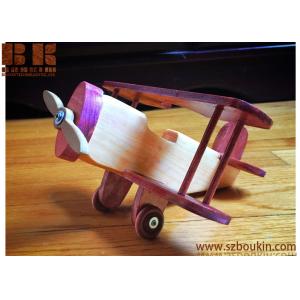 China wooden toy plane Child gift wooden little plane play toy for children 8*9 Inches supplier