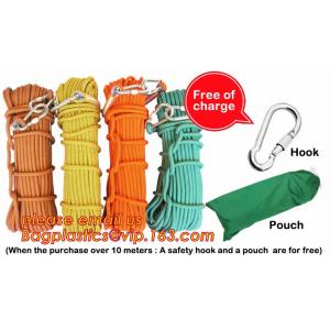 climbing rope, protective escape rope polyester rope, escape rope, High-altitude escape rope rescue rope(fire escape,res