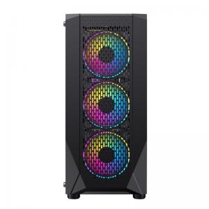 China ODM MATX ARGB PC Cabinet Tempered Glass RGB For Gaming supplier