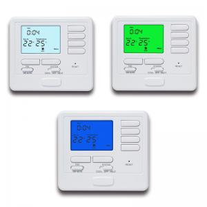 China Electric Central Heating Weekly Programmable Room HVAC Air Conditioning Room Thermostat supplier