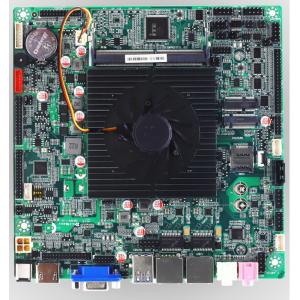 Intel N5105 CPU Mini ITX Thin Motherboard 2LAN 6COM 8USB SIM Socket