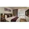 Negeri Sarawak hotel style apartment interior furniture by Laminate wood bed