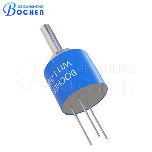 China 1k 2k 5k 10k 50k 100k Cermet Trimmer Precision Potentiometer WI11-3 1/2" Round wholesale