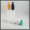 China Garrafas plásticas vazias translúcidas do conta-gotas do PE, garrafas plásticas do aperto 30ml wholesale
