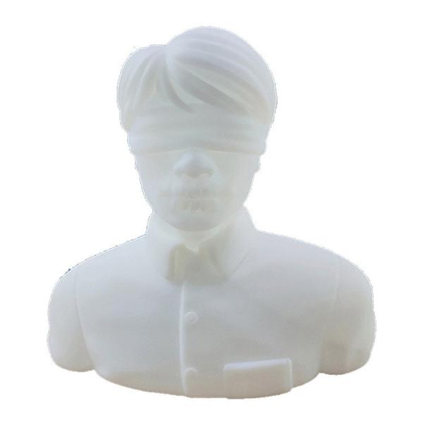 Human Model Plastic 3D Printing Service Micro Machining In DLP Process
