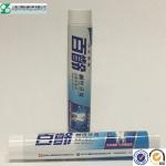 Tubo cosmético da estratificação do creme do dentífrico vazio, barreira de alumínio dentes laminados que claream o tubo