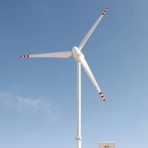HAWT Wind Turbine Permanent Magnet 24V 48V 1000W HAWT Turbine
