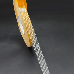 China 高粘着強度 双面ガラス繊維網状テープ 厚さ 220MIC PVC 天気帯と床 wholesale