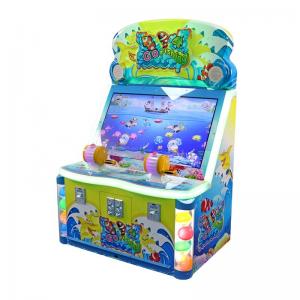 China Go Fishing Games Lottery Redemption Game Video Game Machine For Sales supplier