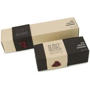 Kraft Paper Chocolate Box Packaging Eco Friendly Small Gift Packaging Boxes