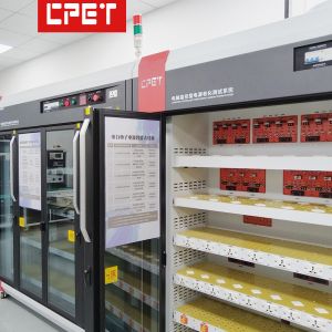 China 192CH Load Channels Aging Test Chamber with 0.2-10A/CH Load Current and CC+CV Load Mode wholesale