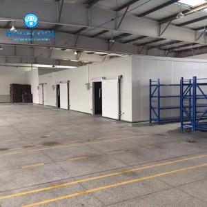 China Customized Size Modular Cold Room Easy Operation With Low Power Consumption supplier