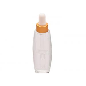 18/400 30ml 1 Oz Clear Glass Dropper Bottles Containers Silicone Sleeve