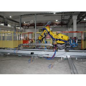 China Polishing Engineering Plastics  Robot Linear Track / Grinding  Robot Rail System supplier