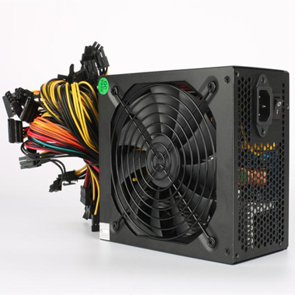 ATX psu 1600w power supply switching 90+ Gold PSU for graphics card evga gaming psu