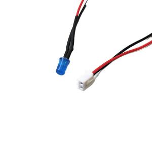 China 10mm LED Light Bar Waterproof Power Cable Wire Harness According to Customer Requirements supplier