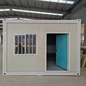 China Modern Modular 3 Bedrooms Luxury Tiny Home Office in Shipping Container Homes Prefab Houses supplier