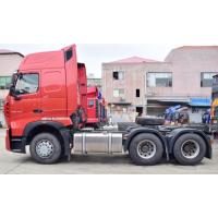 China 336 HP Prime Mover Truck , Tractor Head Truck Unloading And Transport Ore on sale