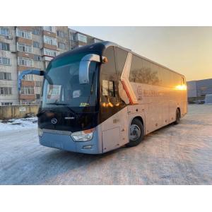 Used Coach Bus 2014 Year 51 Seats Used Kinglong XMQ6128 Bus Team Travel Bus For Africa