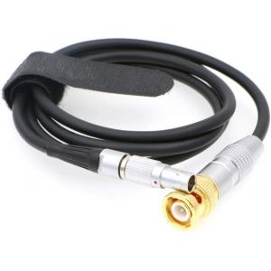 China Lemo 5 Pin Male To BNC SMPTE Time Code Out Cable For ARRI Mini Sound Devices supplier