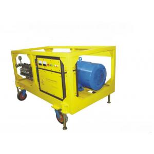 20000psi Heavy Duty High Pressure Cleaner High Pressure Cleaning Machine For Ship Cleaning