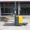 Double Mast Industrial Pallet Truck , 1500kg 3500mm Battery Operated Pallet