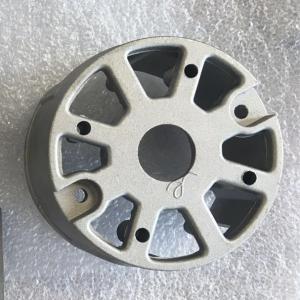 China Sand Casting Aluminum Die Castings Cover Sandblasting Cheap Cast Parts supplier