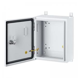 Custom Outdoor Electrical Box Control Power Distribution Cabinet Enclosure