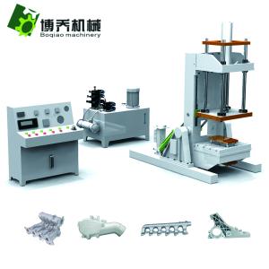 China La gravedad automática del PLC a presión máquina de fundición para el tenedor/el colector de admisión de la aleación de aluminio wholesale