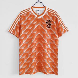 Jersey de fútbol retro del fútbol de las mangas blancas de secado rápido viejas rojas de los jerséis