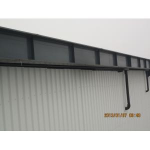 Galvanized ISO Sandwich Panel Steel Structure Construction