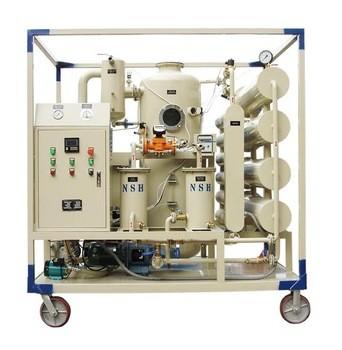 Stainless Steel Transformer Oil Purifier Oil Filtration Plant With Digital