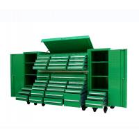 China Garage Work Bench Metal Tool Cabinet with 258 Pcs Tools Set and Stainless Steel Handles on sale