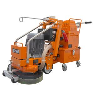 China High Speed 600MM Concrete Floor Grinding Machine With Dust Collection supplier