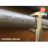 China ASTM B165 / ASME SB165 UNS NO4400 / MONEL 400 / DIN 2.4360 NICKEL ALLOY SEAMLESS PIPE wholesale