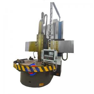Vertical Turning Lathe Automatically CNC Bench Lathe Disc Wheel Cutting Machine