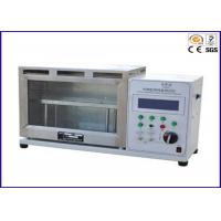 China Professional Horizontal Flammability Tester For Cellular Plastics Foam Combustion on sale