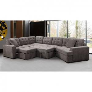 factory new L shaped Modern furniture set large sofa sets sectional combination sofa bed for living room